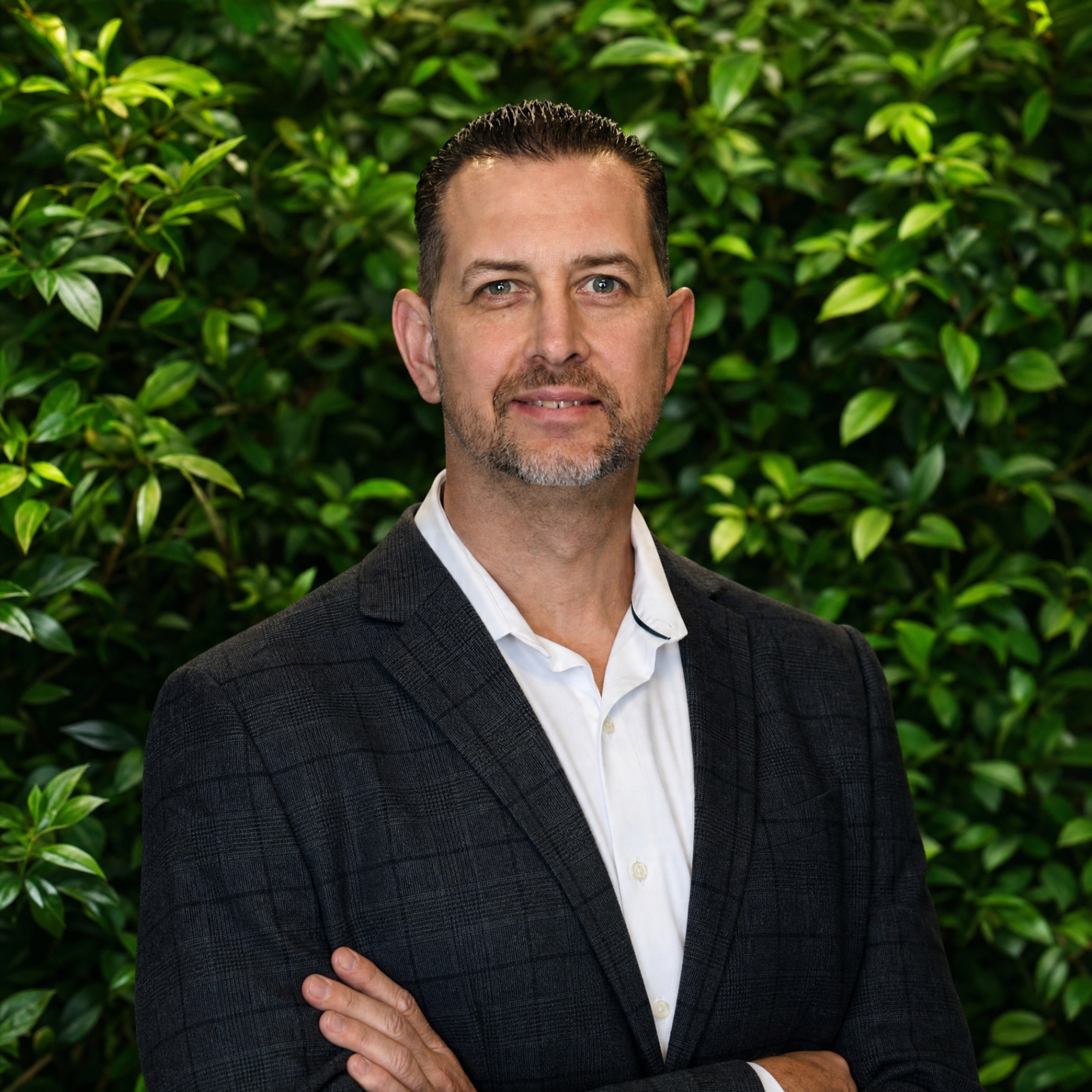 Doug Sahr professional headshot